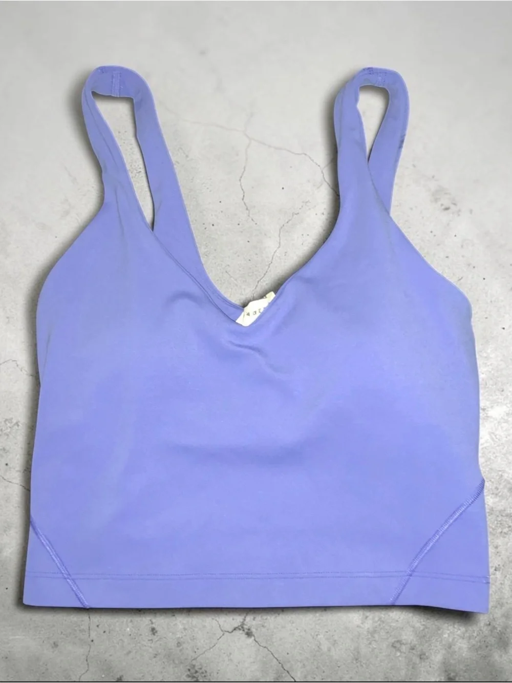 lululemon align tank lilac smoke light purple. Size 2